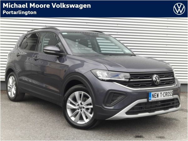 2026 Volkswagen T-Cross EDITION 75 1.0TSI 95HP M5F
