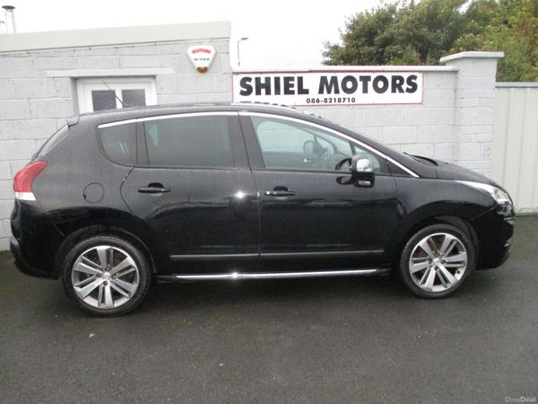2014 Peugeot 3008 2014