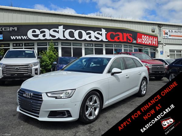 2017 Audi A4 AVANT 1.4 TFSI FULL LEATHER PACK SAT NAV C