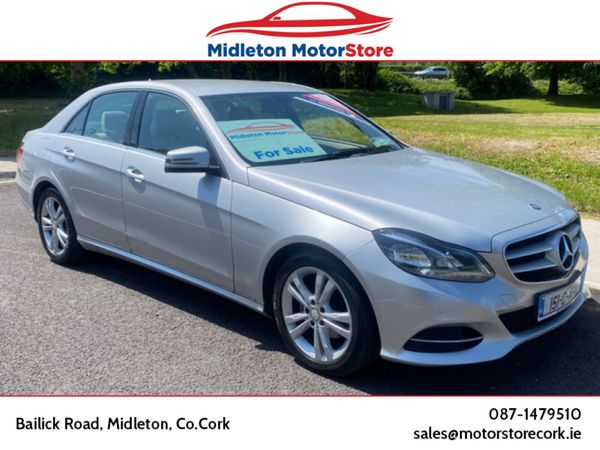 2015 Mercedes-Benz E-Class E200 BLUETEC AVANTGARDE AUTO