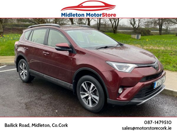 2018 Toyota RAV4 RAV4 2.0 D-4D LUNA SPORT 4DR