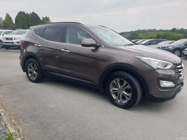 2014 Hyundai Santa Fe 2017