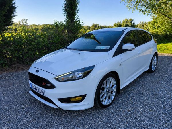 2018 Ford Focus 1.0 St line Ecoboost 140PS ⭐⭐52000mls⭐⭐