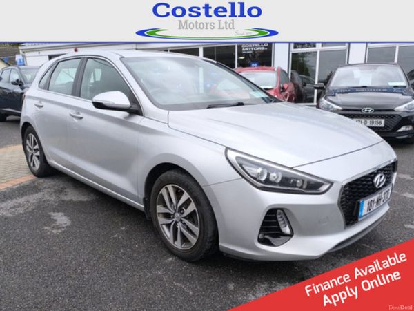 2018 Hyundai i30, 2018 Deluxe Plus 5DR
