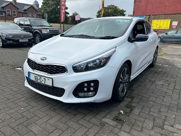 2016 Kia PRO Ceed 2016 1.6GT LINE NCT10/26