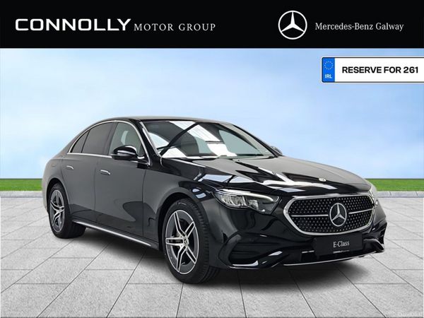 2026 Mercedes-Benz E-Class E300De AMG Line PHEV