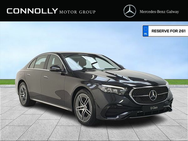 2026 Mercedes-Benz E-Class E300De AMG Line PHEV