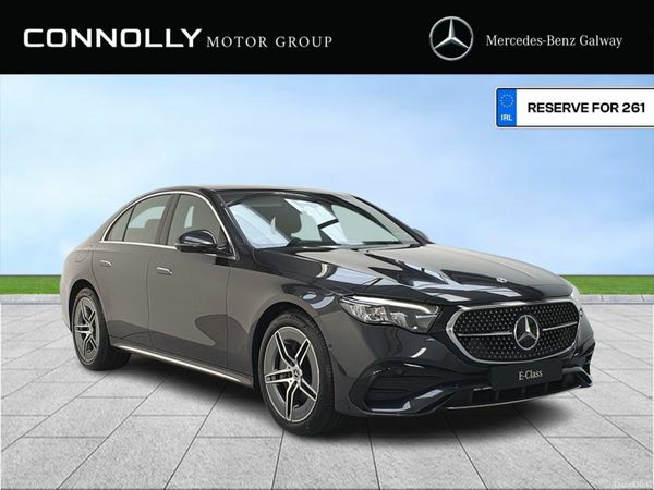 2026 Mercedes-Benz E-Class E300De AMG Line PHEV