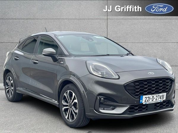 2022 Ford Puma 1.0L EcoBoost mHEV 125PS ST-Line