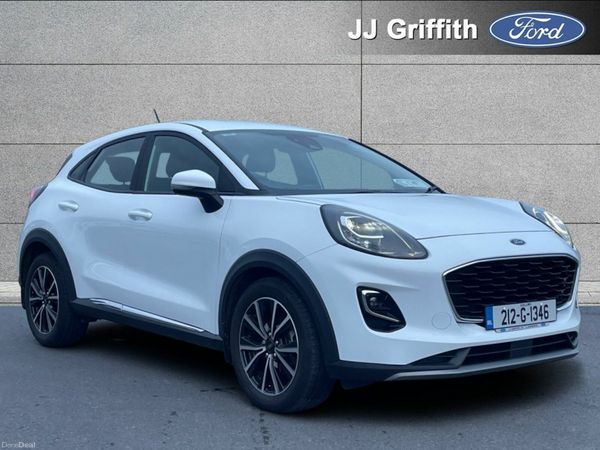 2021 Ford Puma 1.0T EcoBoost mHEV 125PS Titanium