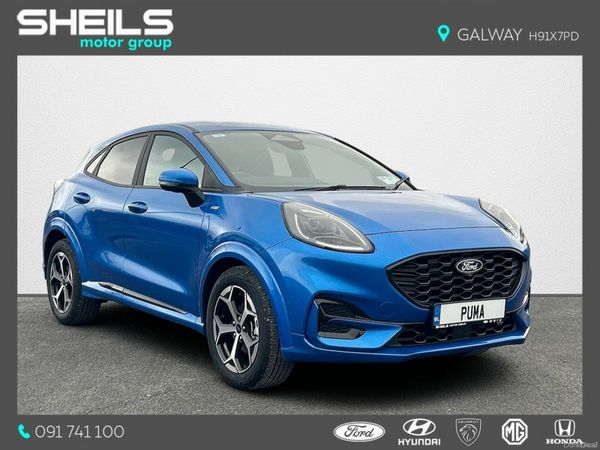 2026 Ford Puma 1.0L EcoBoost Hybrid 125PS ST-Line