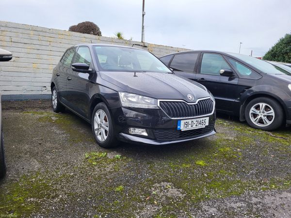 2019 Skoda Fabia 2019 1.0 Ambition 5DR