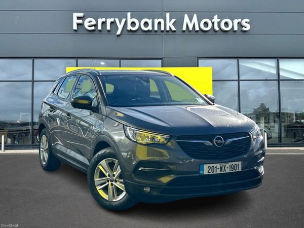 2020 Opel Grandland X 1.5 Turbo D 130PS 6 Speed SC