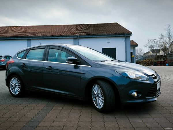 2014 Ford Focus*141,ECONETIC,1.6 TDCI,NEW NCT 2/27.Tax