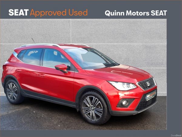 2021 Seat Arona 1.0 TSI 110HP XCELLENCE 5DR