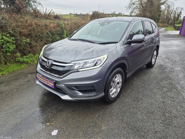 2018 Honda CR-V S NAV I-DTEC 4X2