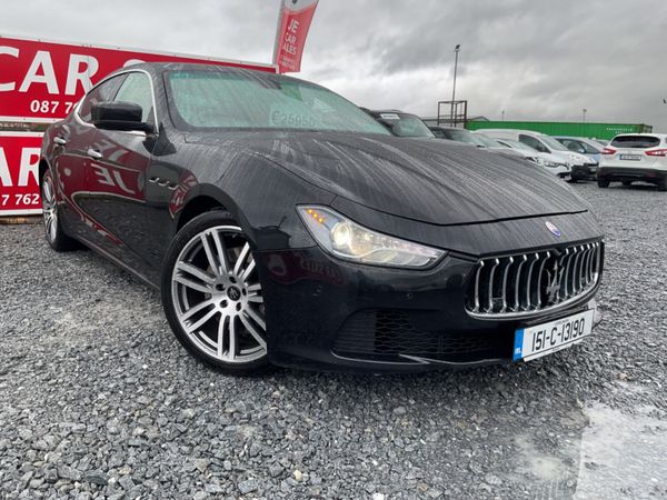 2015 Maserati Ghibli