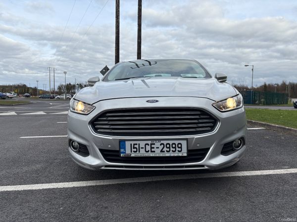 2015 Ford MONDEO 1.6 TDCI ZETEC ECONETIC S/S 115PS 5DR