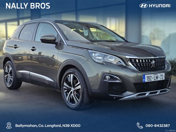 2019 Peugeot 3008 ALLURE 1.5 BLUE HDI 130 6 6.2 4DR