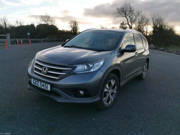 2014 Honda CR-V High spec 2.2
