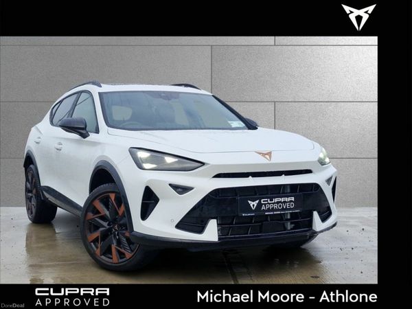 2025 Cupra Formentor 2.0TDI 150hp DSG (Panoramic roof,