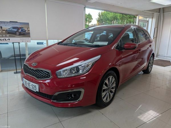 2018 Kia Ceed 1.6 EX Diesel Estate