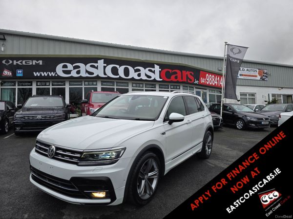2018 Volkswagen Tiguan 1.4 TSI R-LINE EDITION / 360 CAM