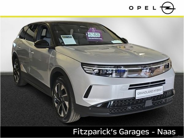 2026 Opel Grandland GS HYBRID with 2.9% Finance Availab