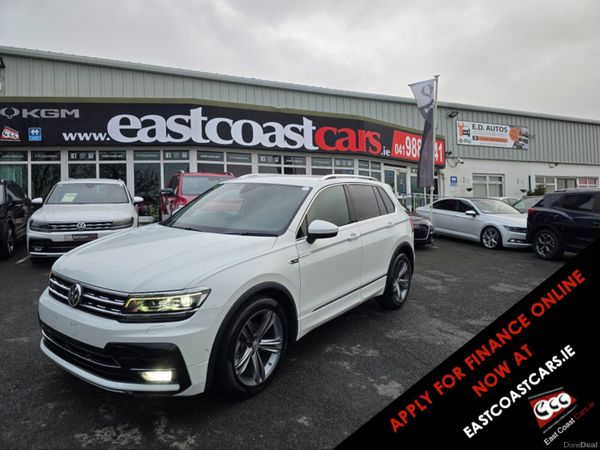 2017 Volkswagen Tiguan 1.4 TSI R-LINE EDITION / 360 CAM