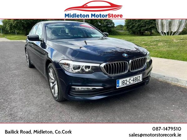 2018 BMW 5-Series 520D SE JC32 4DR AUTO
