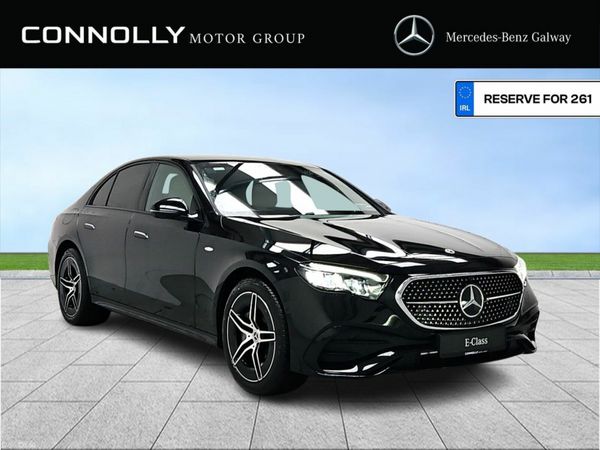 2026 Mercedes-Benz E-Class E300De AMG Line