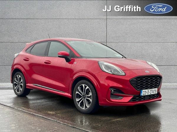 2022 Ford Puma