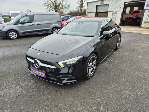 2020 Mercedes-Benz A-Class AMG LINE D AUTO