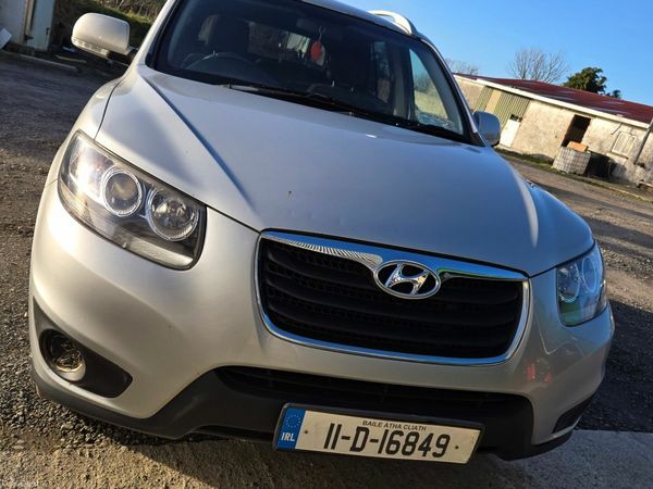 2011 Hyundai Santa Fe