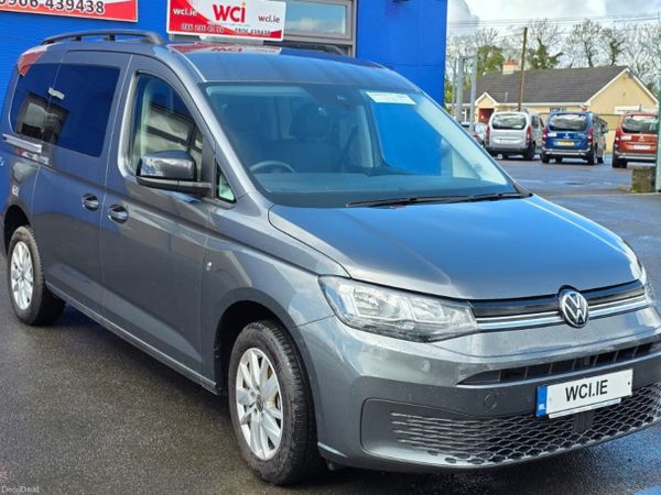2026 Volkswagen Caddy Maxi Life