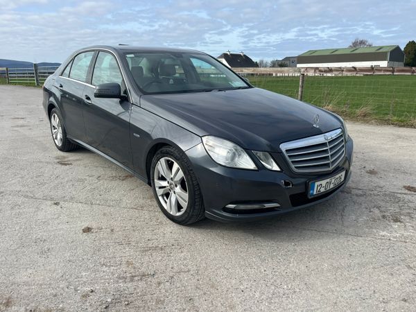 2012 Mercedes-Benz E-Class
