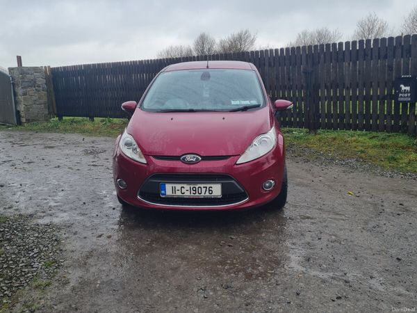2011 Ford Fiesta 2011