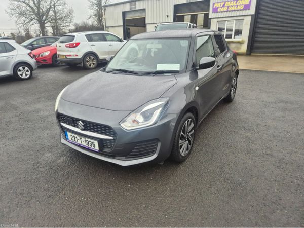 2022 Suzuki Swift 1.2 DUALJET HYBRID SZ-L 5DR