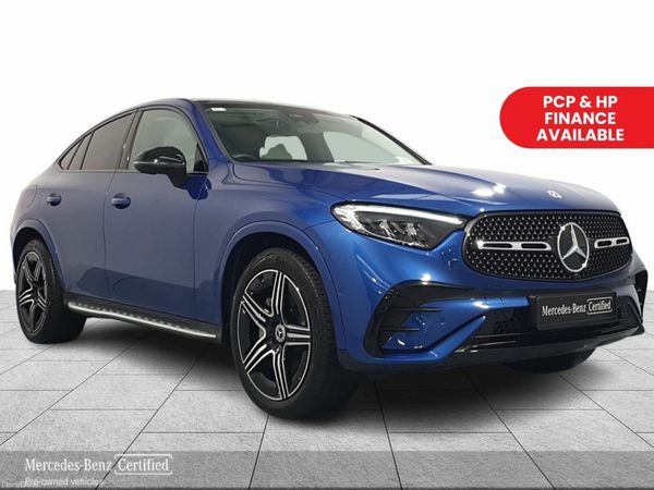 2025 Mercedes-Benz GLC GLC 220 d 4MATIC Coupe AMG Line