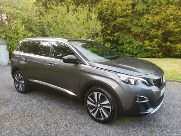 2019 Peugeot 5008 1.5HDI GT LINE Premium AU