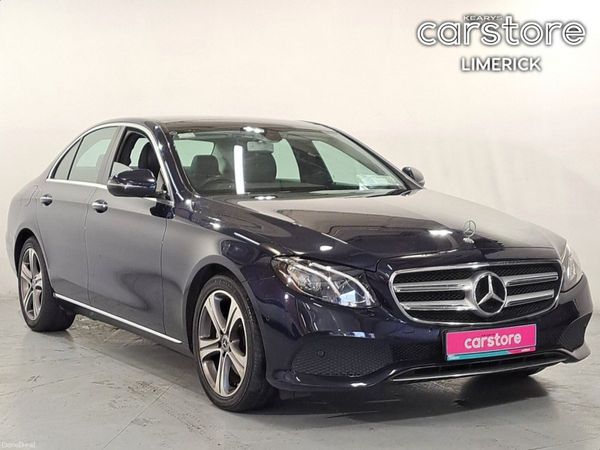 2017 Mercedes-Benz E-Class E 220 D AVANTGARDE 4MATIC A/