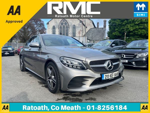 2021 Mercedes-Benz C-Class C-Class Full AMG Line AUTO