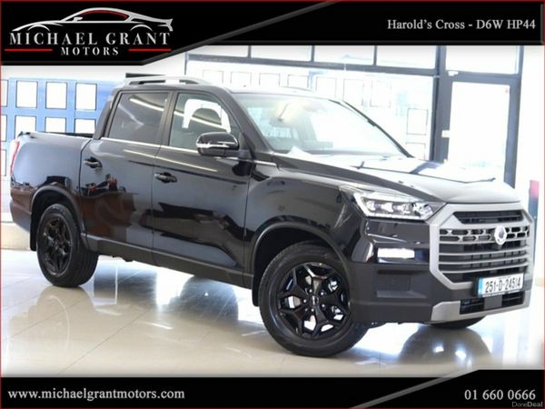 2025 KGM Musso Pick Up
