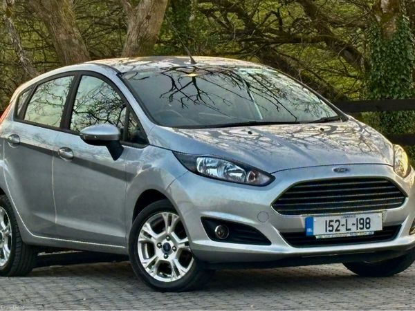 2015 Ford Fiesta