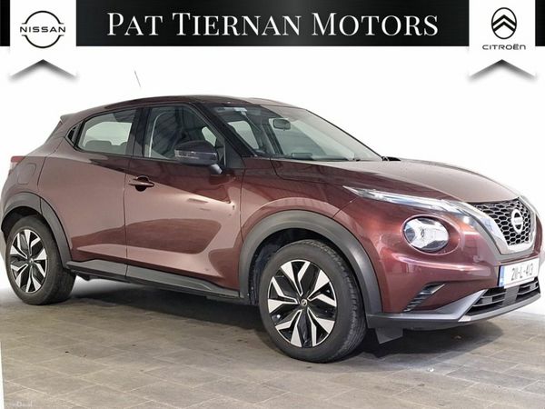 2021 Nissan Juke 1.0T PET 2WD SV