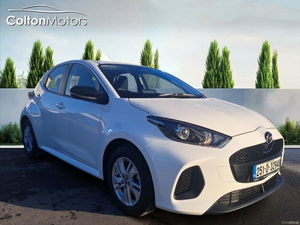 2025 Mazda Mazda2 HYBRID 5DR (116ps) PURE AT
