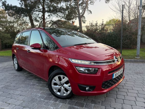 2016 Citroen Grand C4 Picasso 7 Seats 2016 1.6HDI