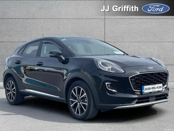 2023 Ford Puma 1.0L EcoBoost Hybrid 125PS Titanium Auto