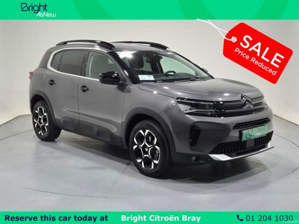 2025 Citroen C5 Aircross PLUS PACK BLUE HDI 13