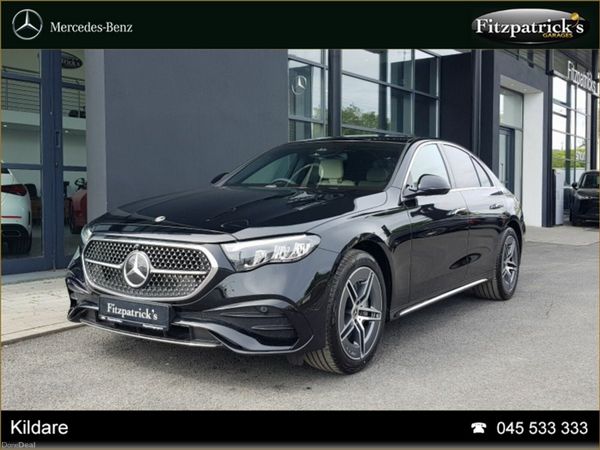 2026 Mercedes-Benz E-Class